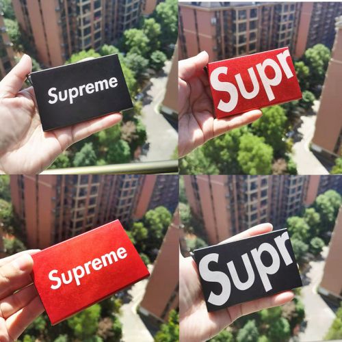 supreme 名刺ケース カードいれ